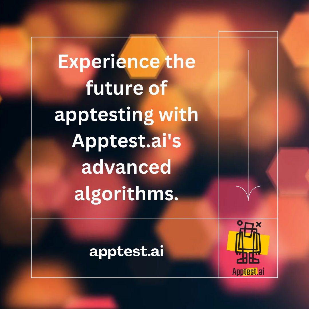 apptestai's tweet photo. Lead the pack with https://t.co/gDfgkXzIjQ 

#mobileappdevelopment #apptesting #mobileapptesting #devicefarm #ai #reducecosts #ios #android #softwaretesting" https://t.co/4iAvj168MX