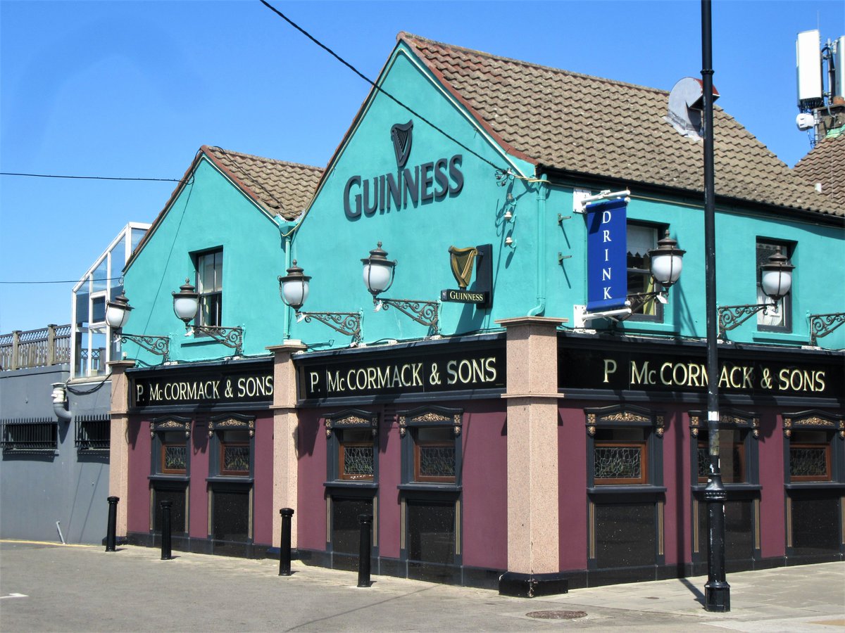 P. McCormack and Sons #Pub in Dún Laoghaire (south of #Dublin), #Ireland.  Outstanding food and drink!  #DunLaoghaire #pubs #food #travel