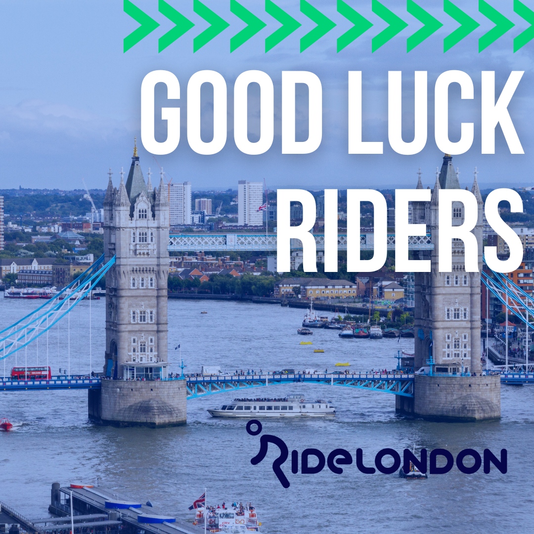 Good luck to all the riders taking part in <a href="/RideLondon/">Ford RideLondon</a> this weekend! As you ride know that Pillar is cheering you on and soak it all in as you cross the finish line at Tower Bridge 🙌🚵 

#RideLondon