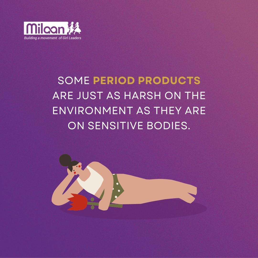 Give your body & the earth what it deserves! It's time to choose #sustainable alternatives. From reusable #MenstrualCups to organic #CottonPads, many options are available that reduce waste & minimise our ecological footprint. 

milaanfoundation.org

#MenstrualHygiene #MHM