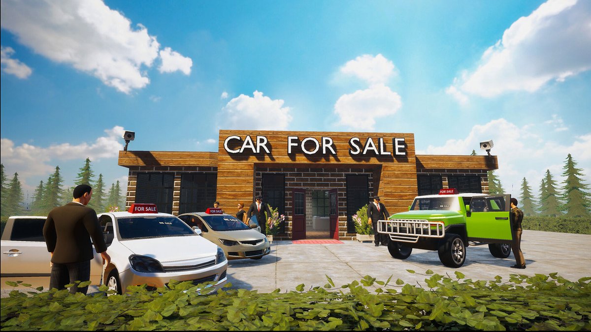 elsotanoperdido's tweet photo. 'Car For Sale Simulator 2023': compra y vende coches usados en acceso temprano para PC https://t.co/AeHjotgmXi Vía @deia_eus #CarForSaleSimulator https://t.co/TXAHso0w9z