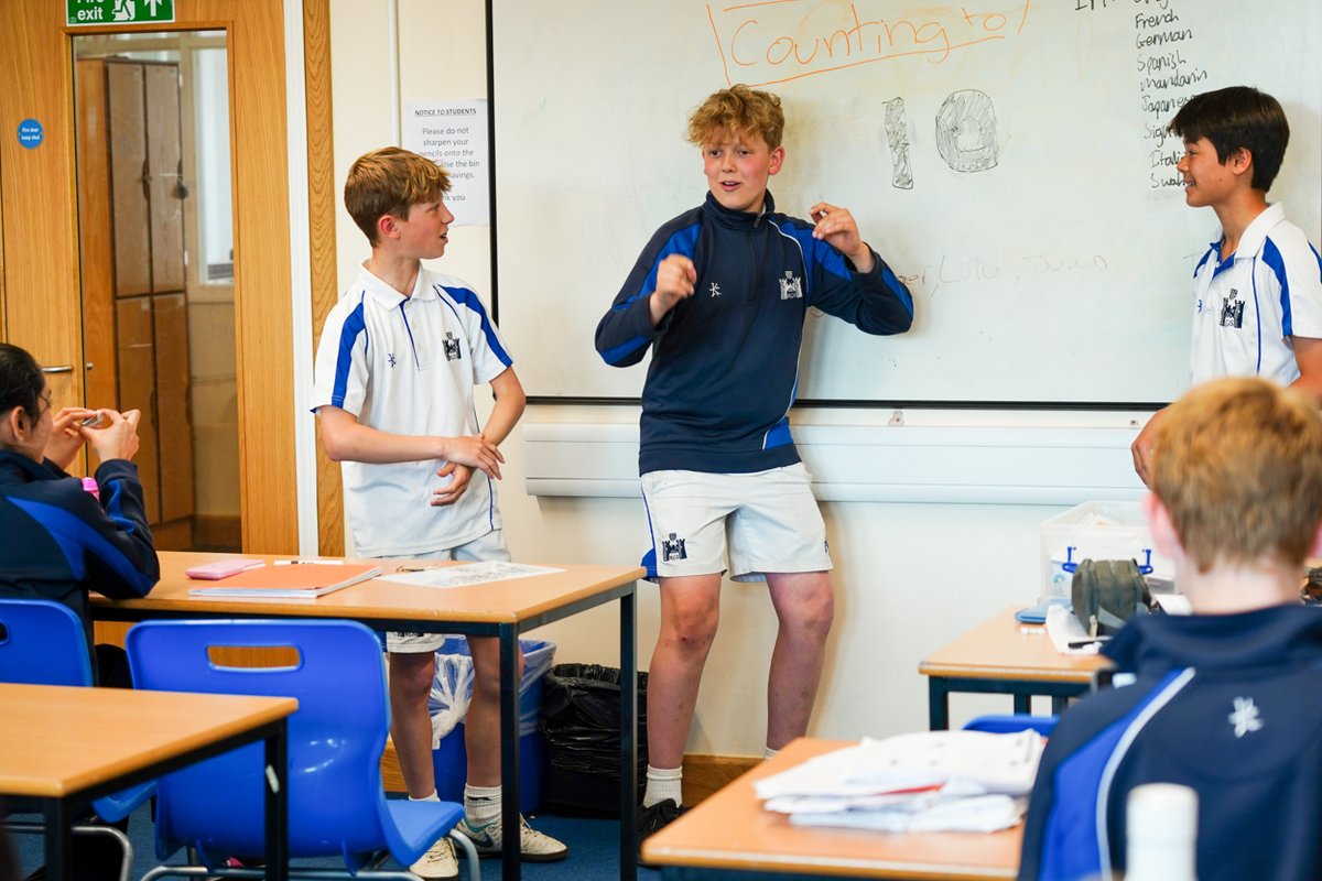 Reigate Grammar School tweet media