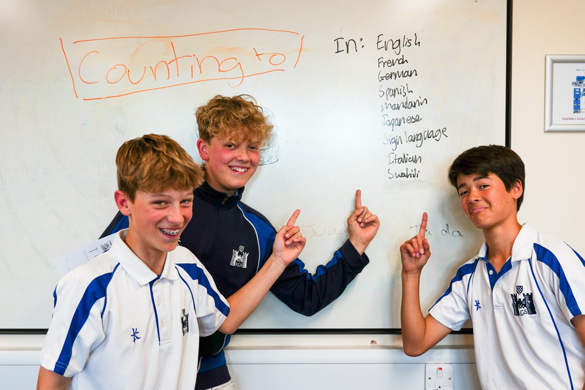 Reigate Grammar School tweet media