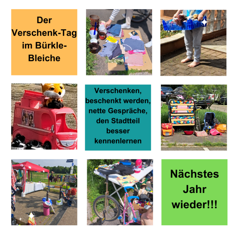 KlimafitEM's tweet photo. 1.Verschenk-Tag war ein voller Erfolg!

https://t.co/oJQnNwoYFa

Der erste Verschenk-Tag im Bürkle-Bleiche wurde von vielen Stadtteilbewohnern und Stadtteilbewohnerinnen genutzt, um den Dachboden oder Keller auszumisten und gut erhaltene und… https://t.co/Yj87jByedG https://t.co/gZOjaMcp8S