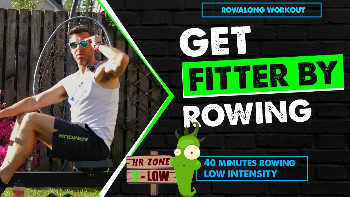 RowalongWorkout's tweet photo. Just think how good 40 minutes straight on the rowing machine will be for you! I'll keep you company the whole way.
Row 40 minutes at 20spm: https://t.co/tCFCXIl5Rm
#indoorrowing #rowalong #concept2 #funinthesun #fitness #homeworkout @kyloeinthewild... https://t.co/9srAZxqEaW