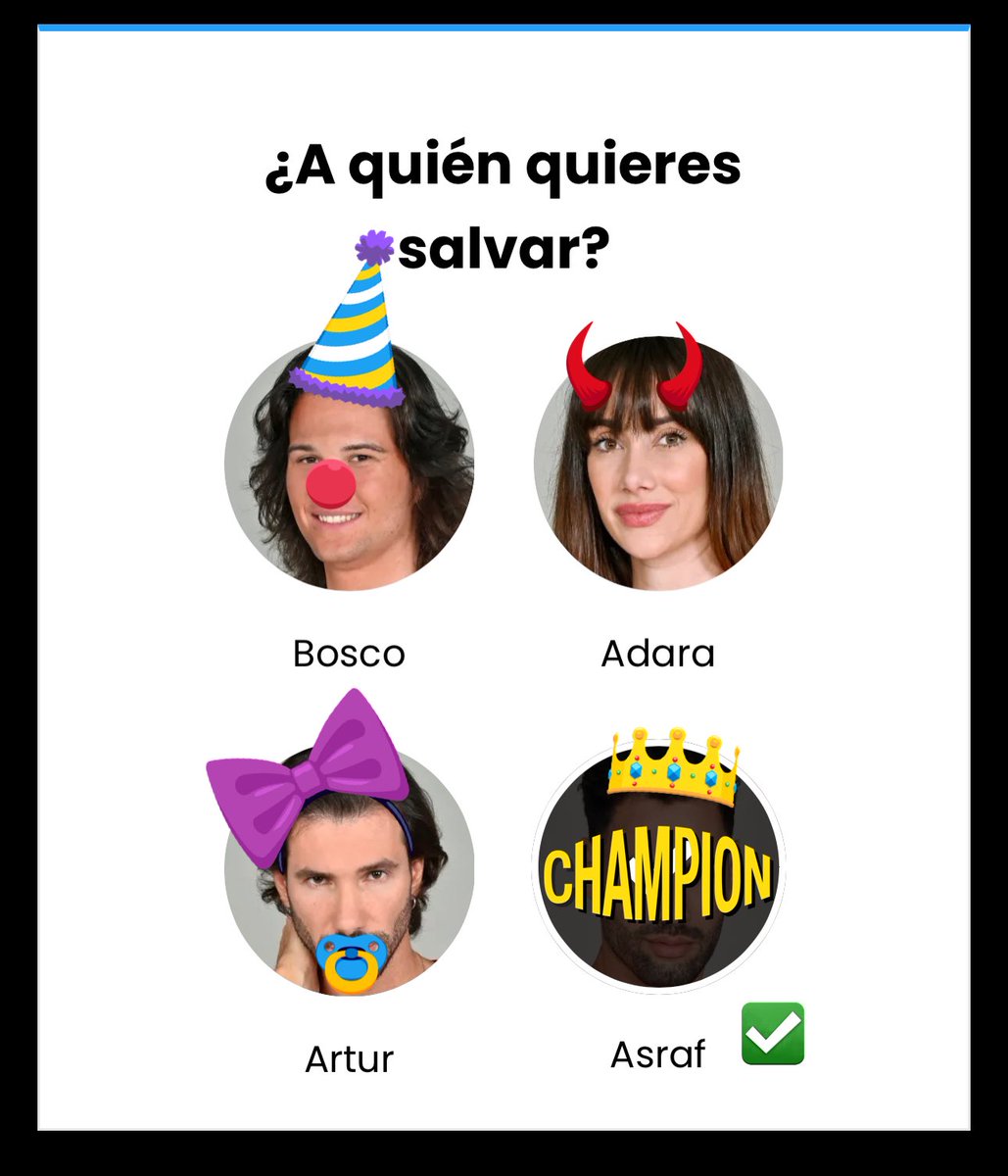 Nunca lo había tenido tan claro! #Supervivientes A tope con el! Mandemos un mensaje! No al bullying! No a los tongos! No a la maldad! No a la falsedad! #AsrafNoEstasSolo #AsrafReyDelFuego