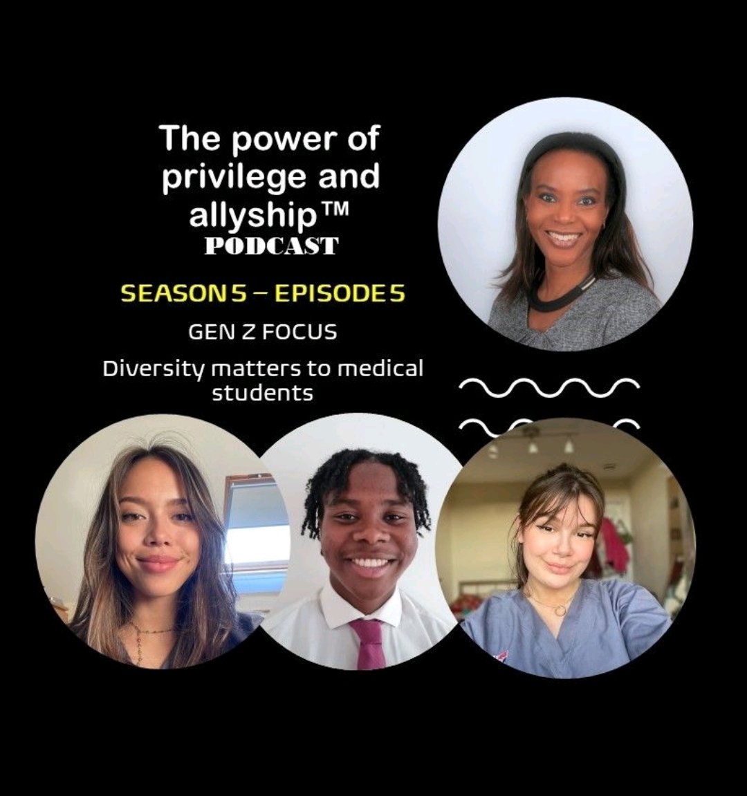 Champ1Diversity's tweet photo. ๐ด Great interview with @NewcastleMedSch students Alix Benson & Lily Crouzier!
๐๐พ๐๐พ Click below to download & listen:
https://t.co/X6hAGVM14D
Please share, like, comment & subscribe!
Thanks for your support! ๐๐พ
#WhyDiversityMatters @AllyshipPodcast #allyship https://t.co/PkZ21Mtijh