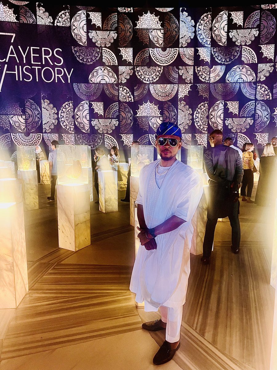 Omojuwa's tweet image. Baba yin nbo. Baba yin ti de. Jota Jota, Idan Arabia #AfDBAM2023