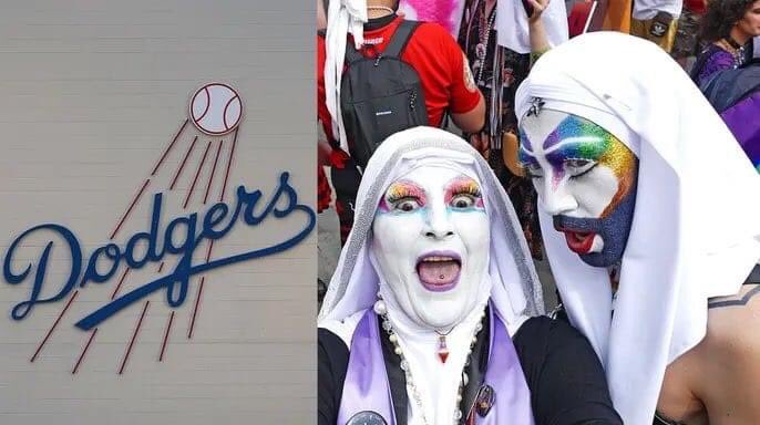 JamesHu27192912's tweet photo. Dodgers vs San Francisco on June 16th will be a night to remember at the park as it will be a satanic transgender  celebration, why the Dodgers are allowing this is beyond me https://t.co/3wA3geITCv