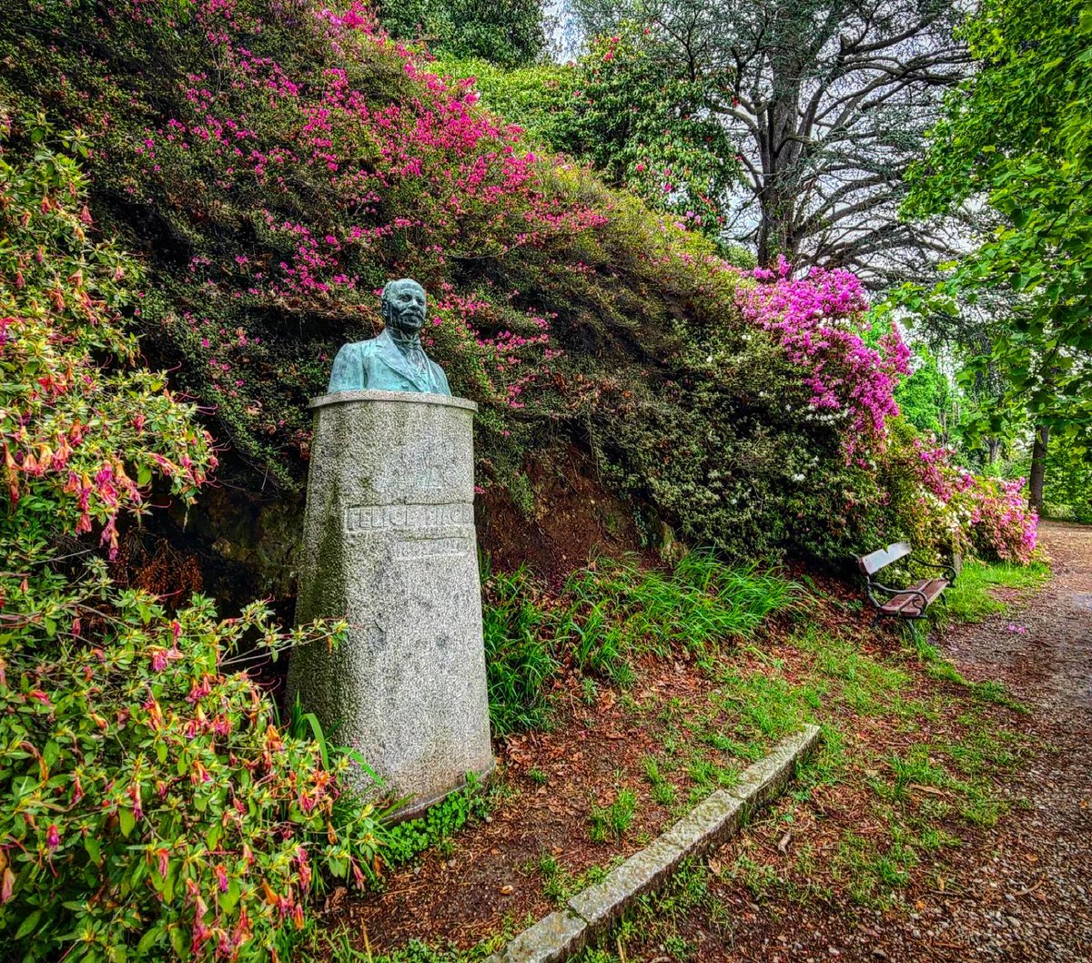 piemonte_italia's tweet photo. 🌷 Per noi ci sono luoghi come il #parcodellaburcina a #pollone (BI) che sono talmente magici che la stessa aria profuma di fiori e di buono. 🌷
Buon weekend! ☀️
Foto @alessandra.corra @regionepiemonte
#piemontedavivere @BiellaTurismo @PiemonteInforma @piemonteparchi https://t.co/rTaLyNWMbo