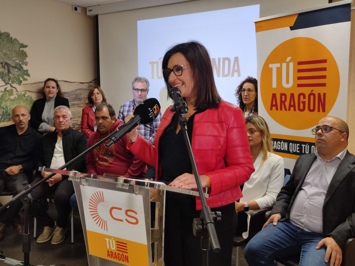 Ciudadanos Aragón tweet media