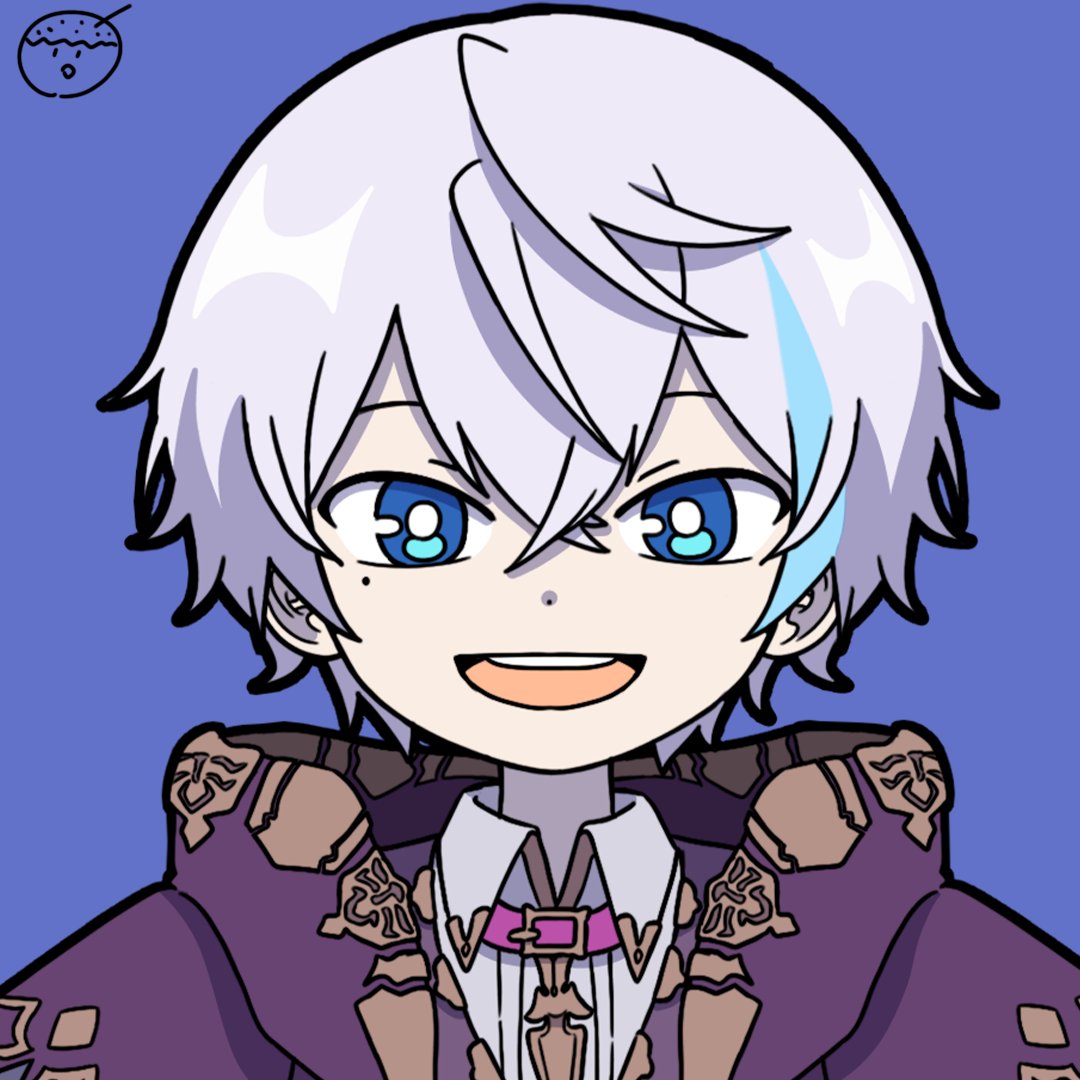 新しいプロフィール画像