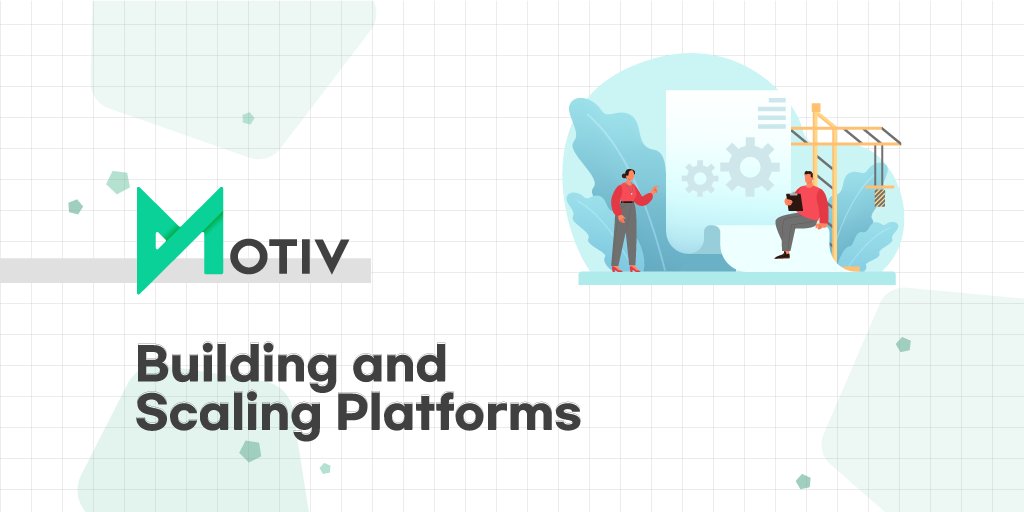 motiv_protocol's tweet image. #motivprotocol #privateeducation #NFT 

Building and Scaling Platforms📱

In today’s digital landscape, platforms have become the driving force behind transformative businesses.

Details : medium.com/motivprotocol/…