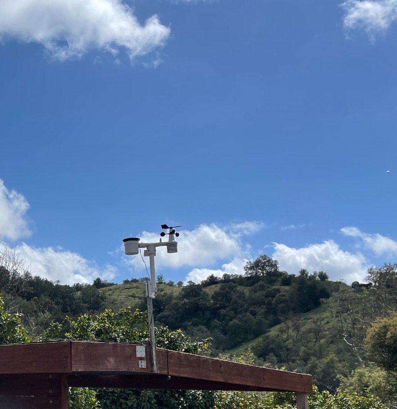 seeedstudio's tweet photo. 🌪️ Whether you're tracking a dangerous storm or watching for right conditions to grow crops, #SenseCAP S2120 8-in-1 #LoRaWAN #WeatherSensor helps you monitor weather so you can plan your life with confidence. Via an easy Bluetooth config, it gets you weather data with ease.