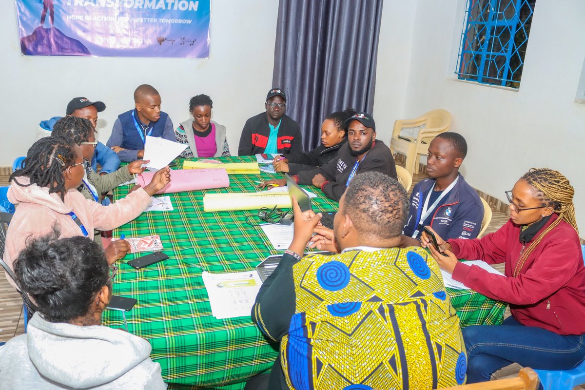 SUSOyouth's tweet photo. Yesterday we burnt the midnight oil by reviewing the zero draft of our youth memorandum on the climate change Act (amendment) with representatives of each working group to ensure that everyone's voice is included and heard. #MyVoiceMatters
#policywarriors #DecadeOfNoReturn https://t.co/SVl030SX9d