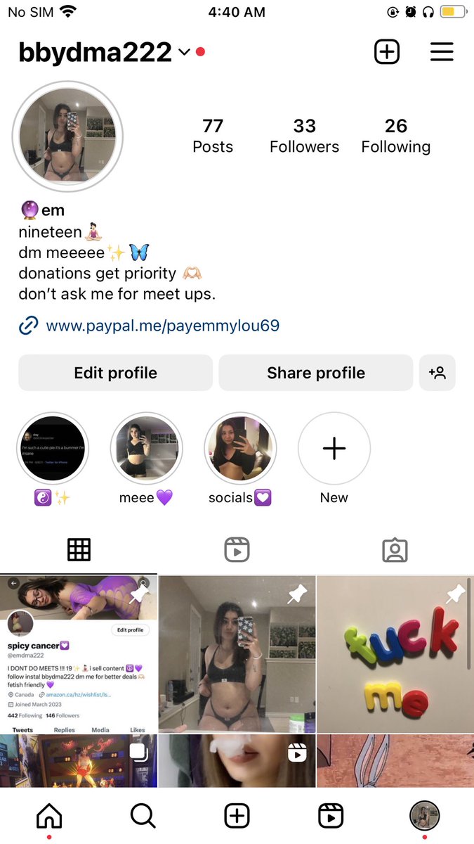 emdma222's tweet photo. follow my ig !!!
#sellingcontent #selling #whosbuying #whosbuyingcontent #secretseller #canada #paypal #etransfer #teen #nineteen #HoesNotHumans
#selling #selling_contents #sellingcontent #nsfw #sfw #teen #young #nineteen #feet #fetishfriendly #squirt #like #follow #retweet https://t.co/dwWz2dpOCF