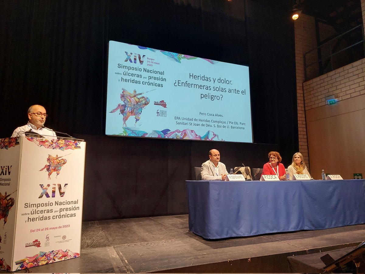 Mesa de Debate "Dolor,dolor"
Fundamental!#Gneaupp23