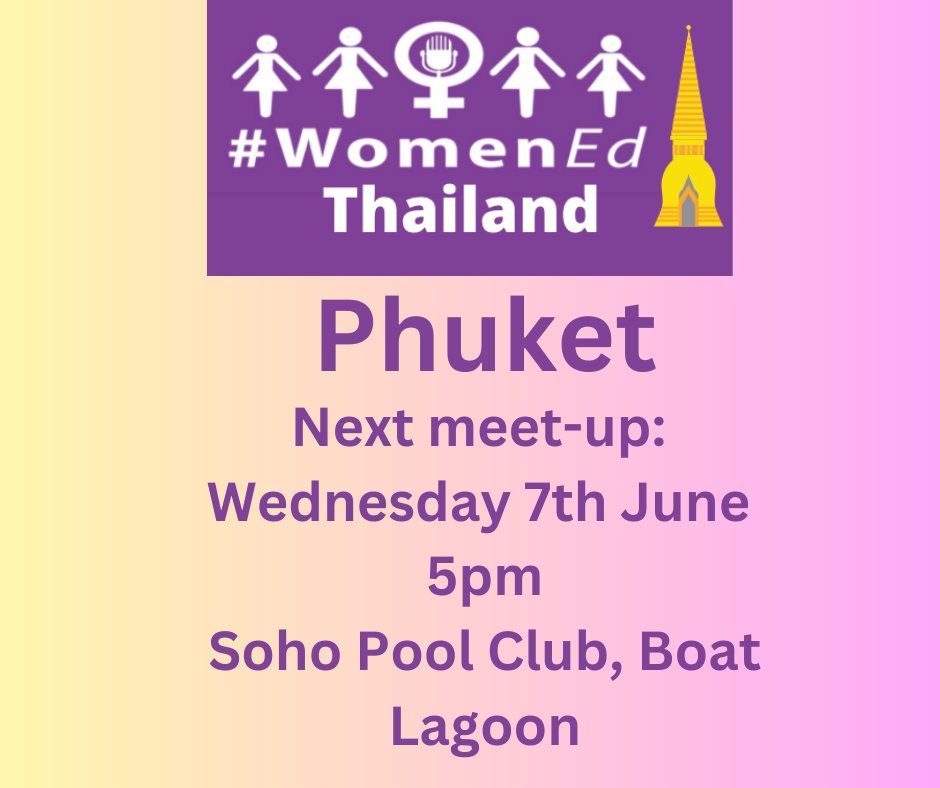 WomenEd Thailand (@womenedth) on Twitter photo 