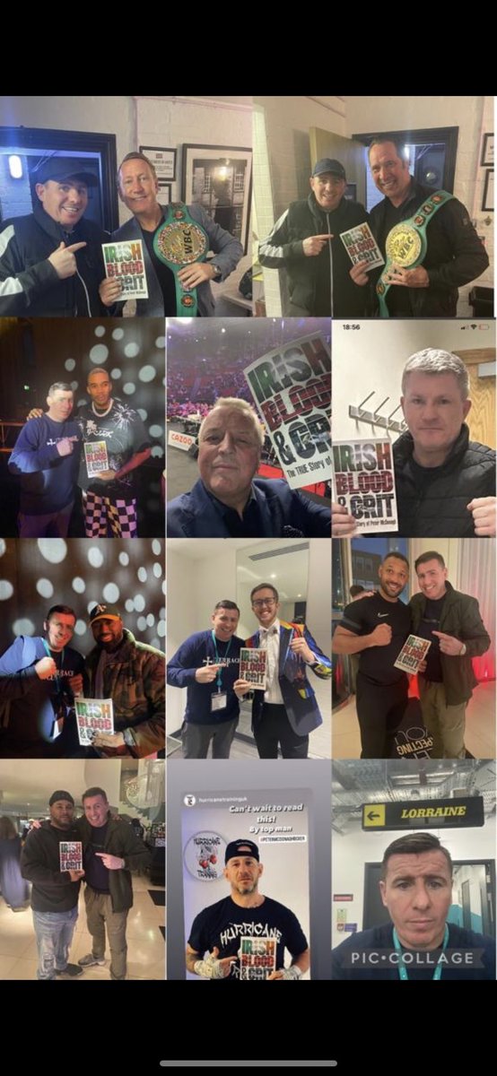 My books going from strength to strength <a href="/HitmanHatton/">Ricky Hatton MBE</a> <a href="/JohnMcDonald_MC/">John McDonald</a> link here amazon.co.uk/IRISH-BLOOD-GR…