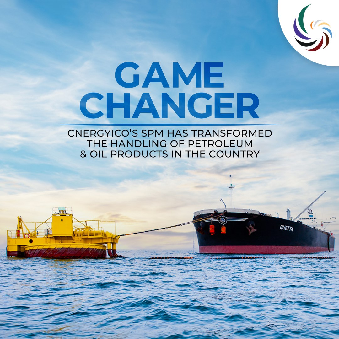 cnergyicopkltd's tweet photo. Cnergyico's state-of-the-art Single Point Mooring (SPM) facility has revolutionized Pakistan's petroleum and oil products handling. This strategic asset ensures energy security for our homeland, setting new standards in innovation.
#Cnergyico #SPMFacility #SettingTheBarHigh https://t.co/jtxzerTZ9l