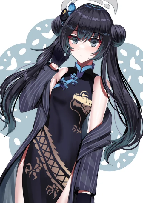 #ブルアカ #BlueArchive キサキ Kisaki