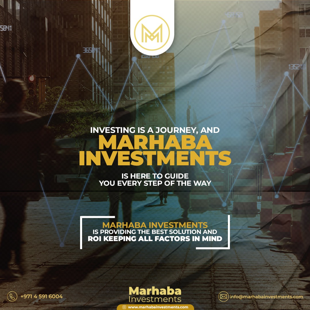 MarhabaCII's tweet image. Elevate Your Investments: Maximizing ROI Solutions with Marhaba Investments.
#marhabainvestments #roisolutions #investmentopportunity