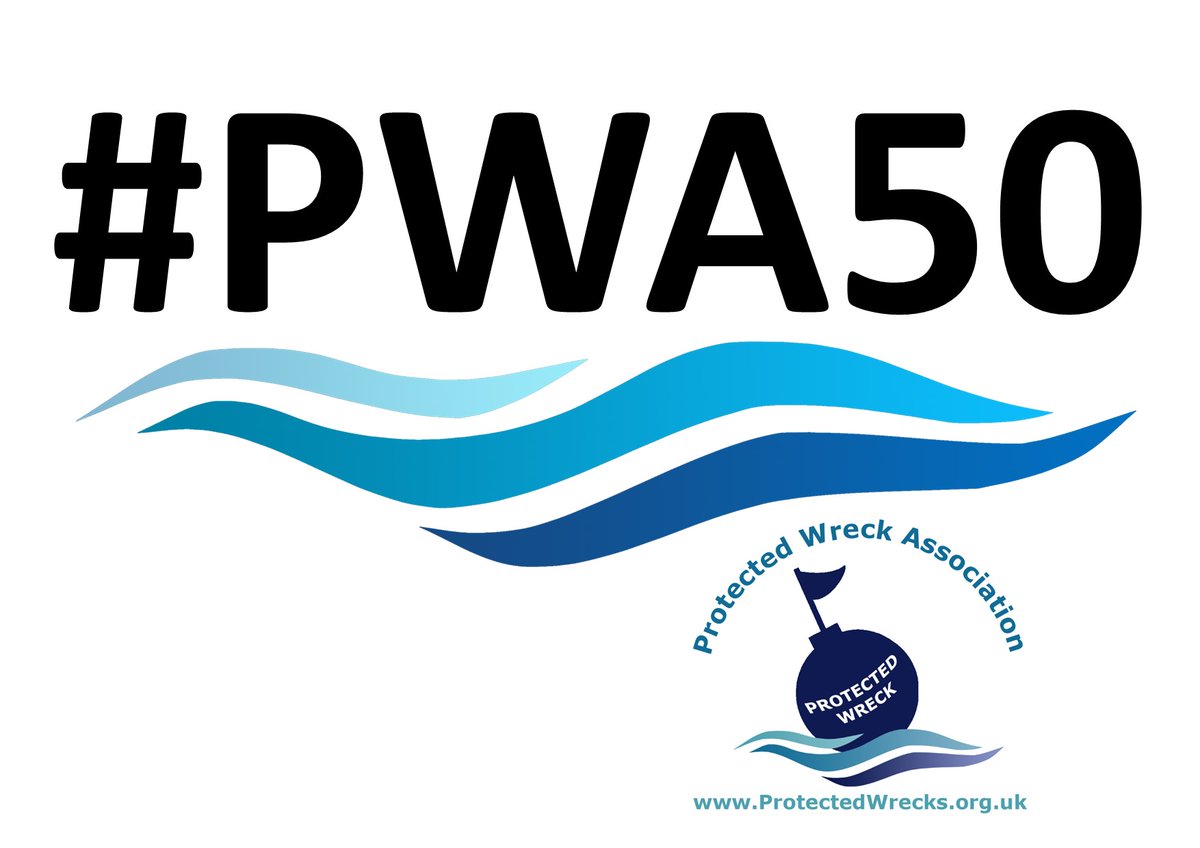 Its great to see photos of #PWA50 signs on the #protectedwreck sites coming in! 

Can you help us reach 50 photos to help celebrate #PWA50?

If you want laminated signs posted to you then please message us!