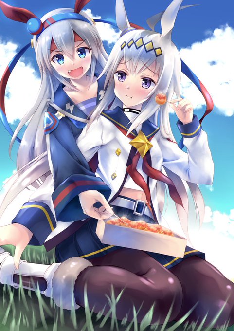 数日遅れになっちゃいましたが
タマちゃん誕生日おめでとうございます!
あと大空さんご結婚おめでとうございます!!
#タマモクロス生誕祭2023 #ウマ娘 