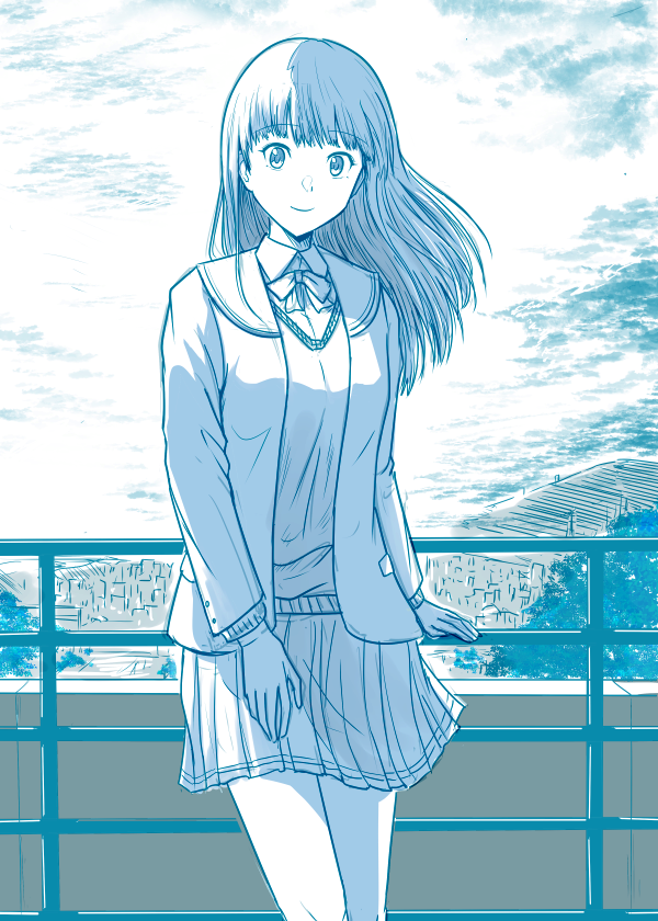 「絢辻詞 #アマガミ  絢辻さんは裏表のない素敵な人です!」|間宮みゃんまーのイラスト