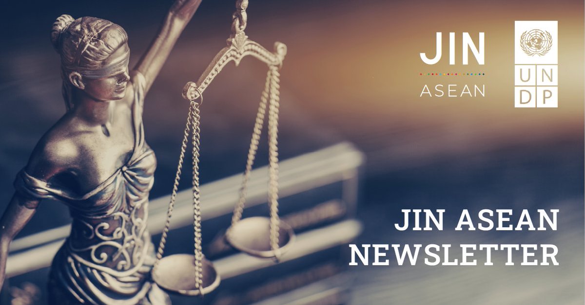 UNDPJINASEAN's tweet image. Judicial Integrity in #ASEAN updates!  

☑ Story: How 🇹🇭is Redesigning the Judicial System 
☑ Conference: Access to Justice, Technology, and Courts in Asia 
☑ Learn: a free Joint MOOC on International Standards of Freedom of Expression

Happy reading!🔗shorturl.at/jkBS6
