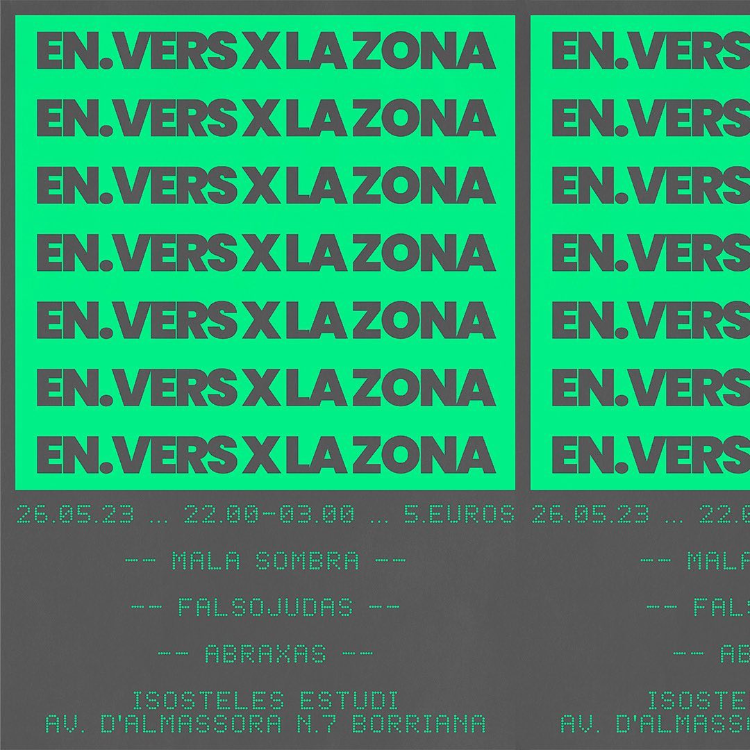 <a href="/AbraxasTechno/">Abraxas</a> presenta hoy “Dancing as an act of rebellion” en Isósteles Estudi (Borriana - #Castellón), acompañados de Mala Sombra y Falso Judas.

#electronicmusic #noise #industrialmusic #cyberpunk #darksynth #darktechno #undergroundtechno #darkwave