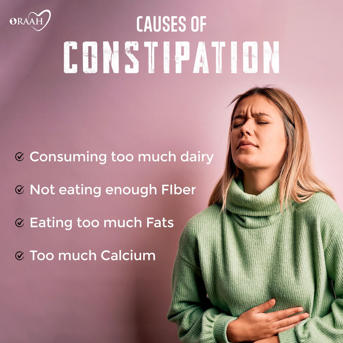 oraahwellness's tweet image. Could your diet be causing your constipation? Check out these common culprits.

#constipation #commonproblems #health #reasonsforconstipation #health #healthyfood #diet #weightloss #nutrition #healthyliving #digestion #healthygut #digestivehealth #bloating #constipationproblem