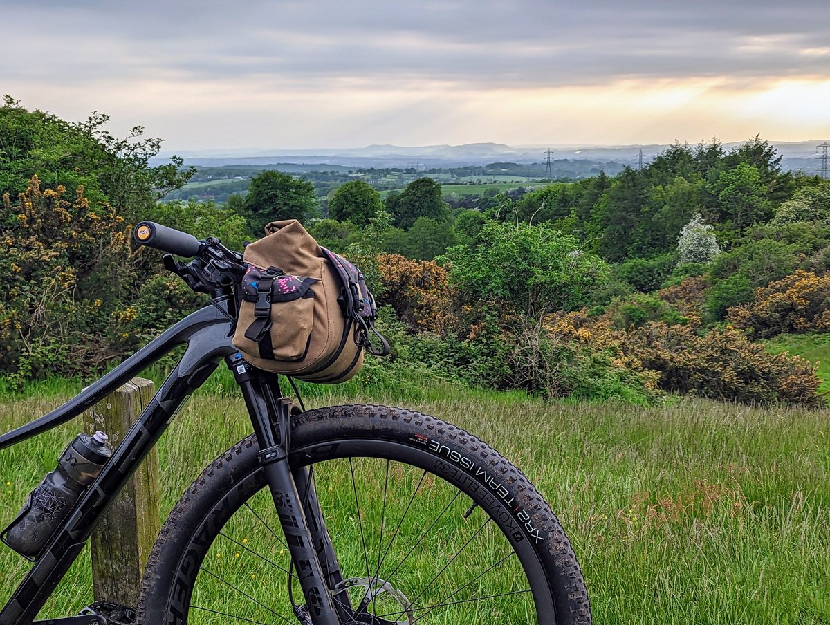 #CycleCommute the scenic route 🚲😍