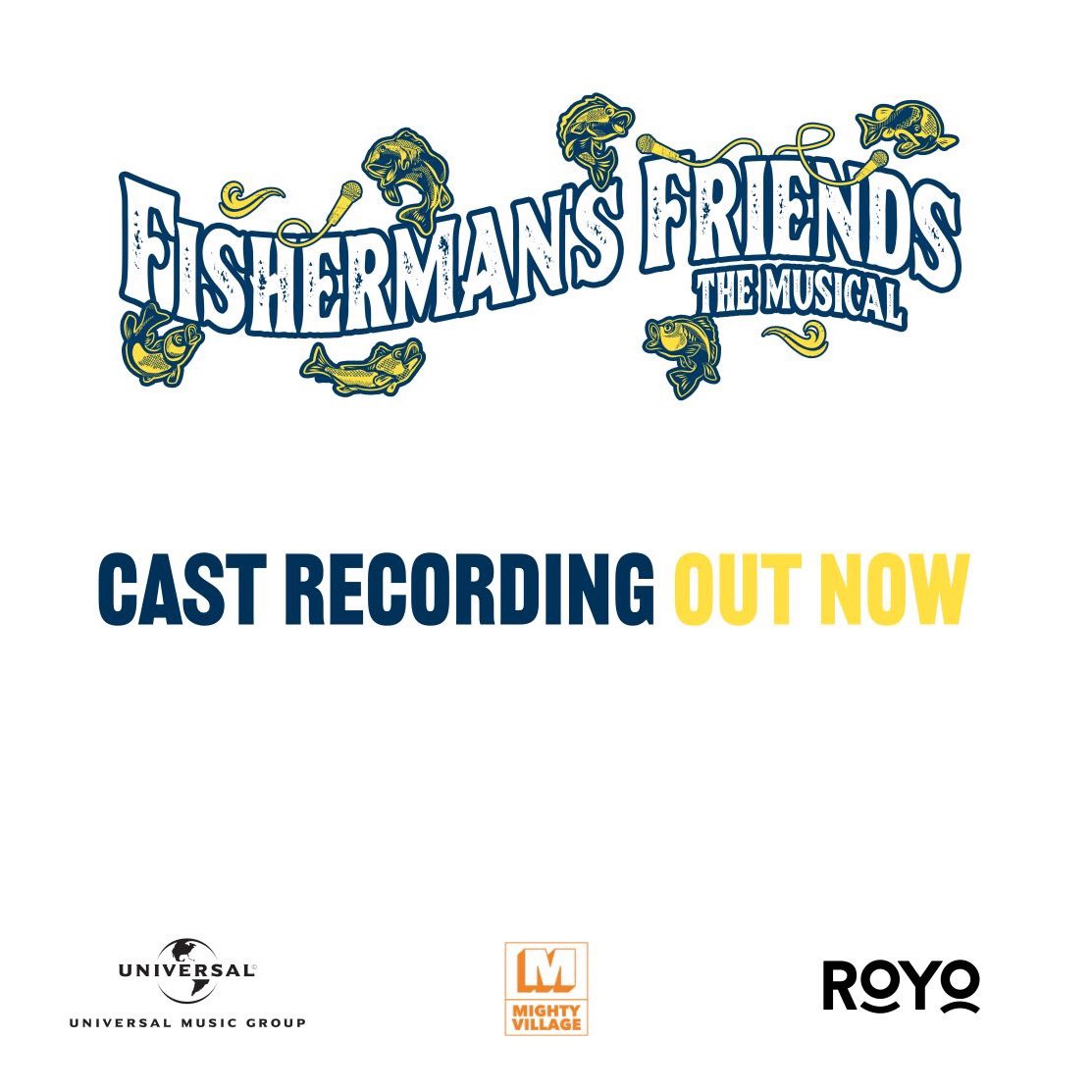 Making breams come true 🐟

The Fisherman’s Friends’ cast album is OUT TODAY! 

open.spotify.com/album/18FMvkzl…