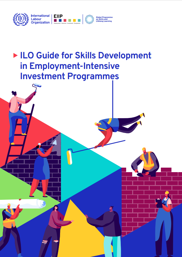 EIIP have demonstrated in many countries how a stronger focus on skills can increase benefits not only for people participating, but also for actors within a country’s skills development system.

Scan code below to access report⬇️