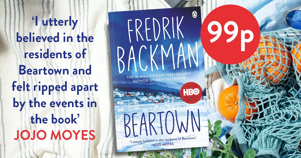 In a large Swedish forest, Beartown hides a dark secret . . . From the New York Times bestselling author of A Man Called Ove and Anxious People @Backmanland comes #Beartown - now 99p this month only! amazon.co.uk/Beartown-Times…