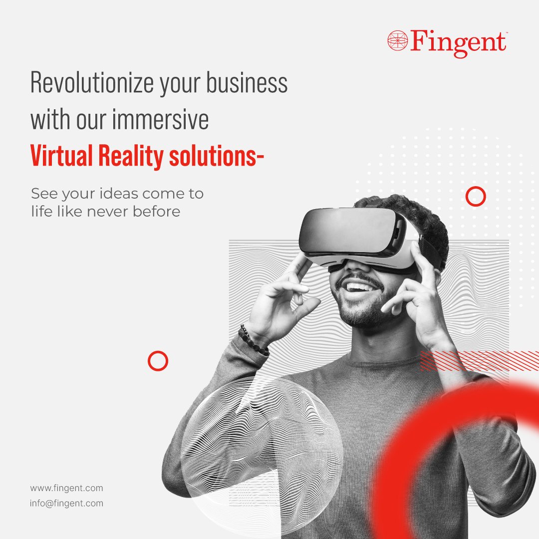 Fingent's tweet image. Our VR app development services cover various industries, including gaming, entertainment, education, real estate, healthcare, tourism, and more.  
Read On bit.ly/3ovtf30

#VirtualReality #VRDevelopment #VRApps #VRDesign #VRGaming #VRArchitecture #VRTraining #VRMarketing