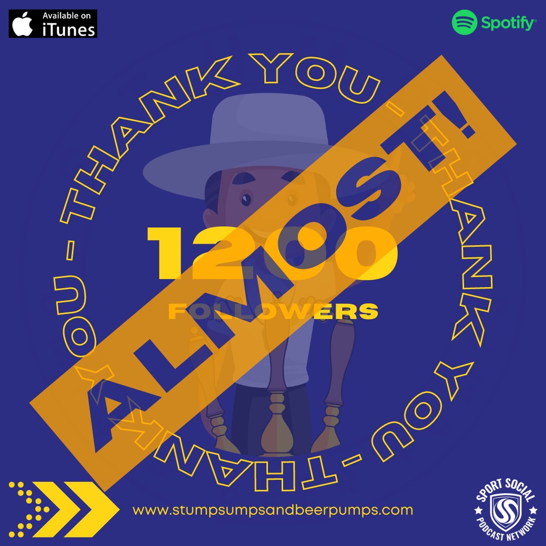 StumpsUmpsBeer's tweet image. Our followers are rising fast . . . are you going to join the club cricket conversation?

#WeAreClubCricket
#CricketFamily