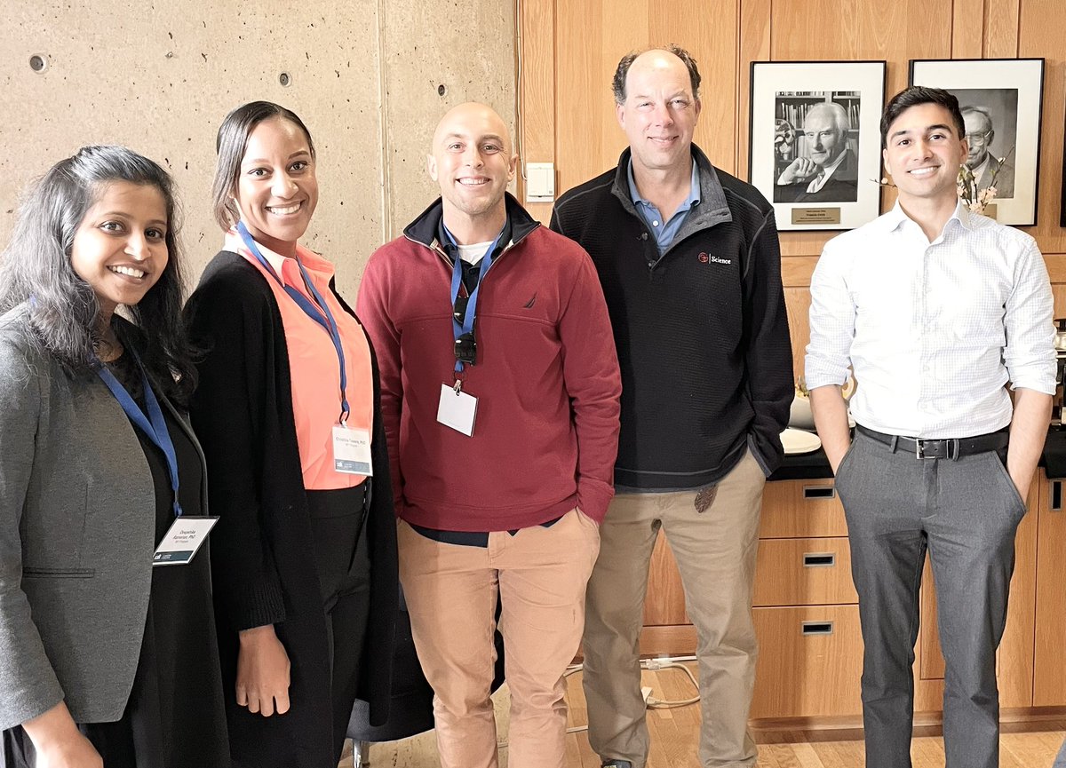 Great to see <a href="/StephenQuake/">Stephen Quake</a> here <a href="/salkinstitute/">Salk Institute</a> and hear about the <a href="/ChanZuckerberg/">Chan Zuckerberg Initiative</a> vision. Looking forward to a spatially resolved future!