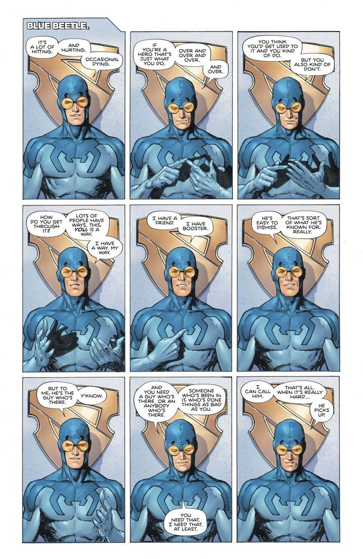EP #8 Blue Beetle