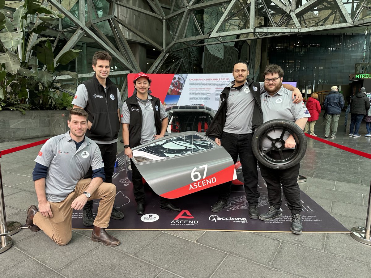 Deakin University tweet media