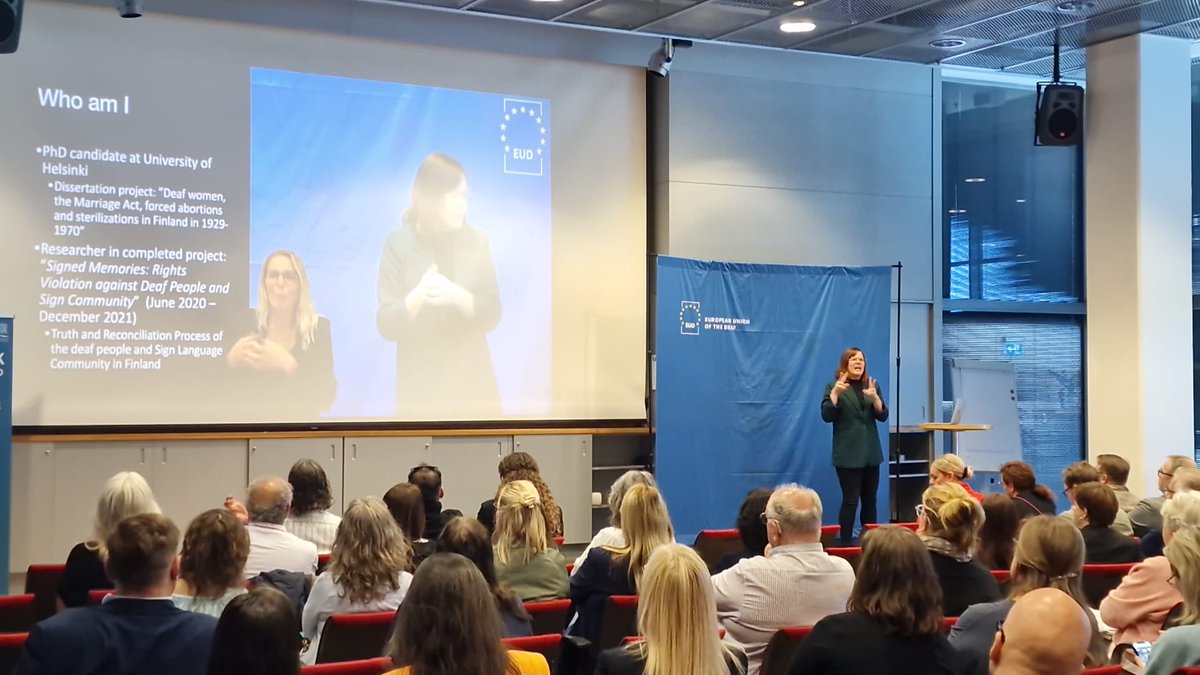 European Union of the Deaf tweet media