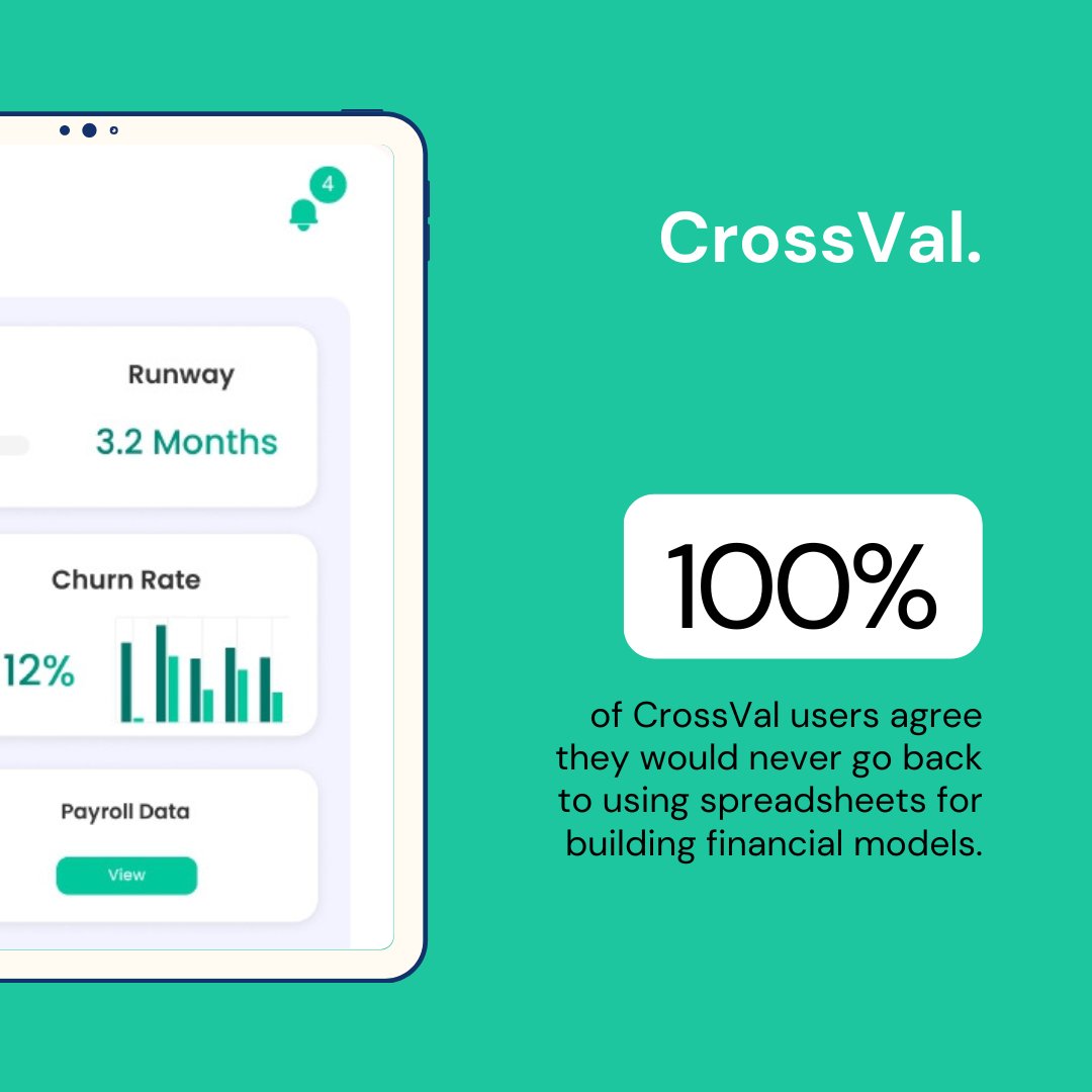 Experience CrossVal, where accurate &amp; reliable financial projections can be generated in less than 5 minutes.

Explore CrossVal 👉bit.ly/twr-website