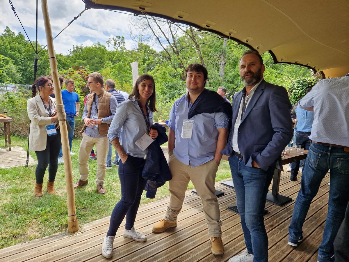 SewanGroupe's tweet image. Direction Talence, belle ville de Bordeaux pour rencontrer nos #Partenaires ! 🍷

Une journée d’échanges privilégiés, au programme :

👉 Ateliers thématiques en petits groupes, conseils et démos adaptés à chacun.

Une édition ensoleillée. Et ce n&apos;est pas terminé !