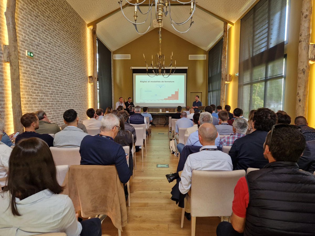 SewanGroupe's tweet image. Direction Talence, belle ville de Bordeaux pour rencontrer nos #Partenaires ! 🍷

Une journée d’échanges privilégiés, au programme :

👉 Ateliers thématiques en petits groupes, conseils et démos adaptés à chacun.

Une édition ensoleillée. Et ce n&apos;est pas terminé !