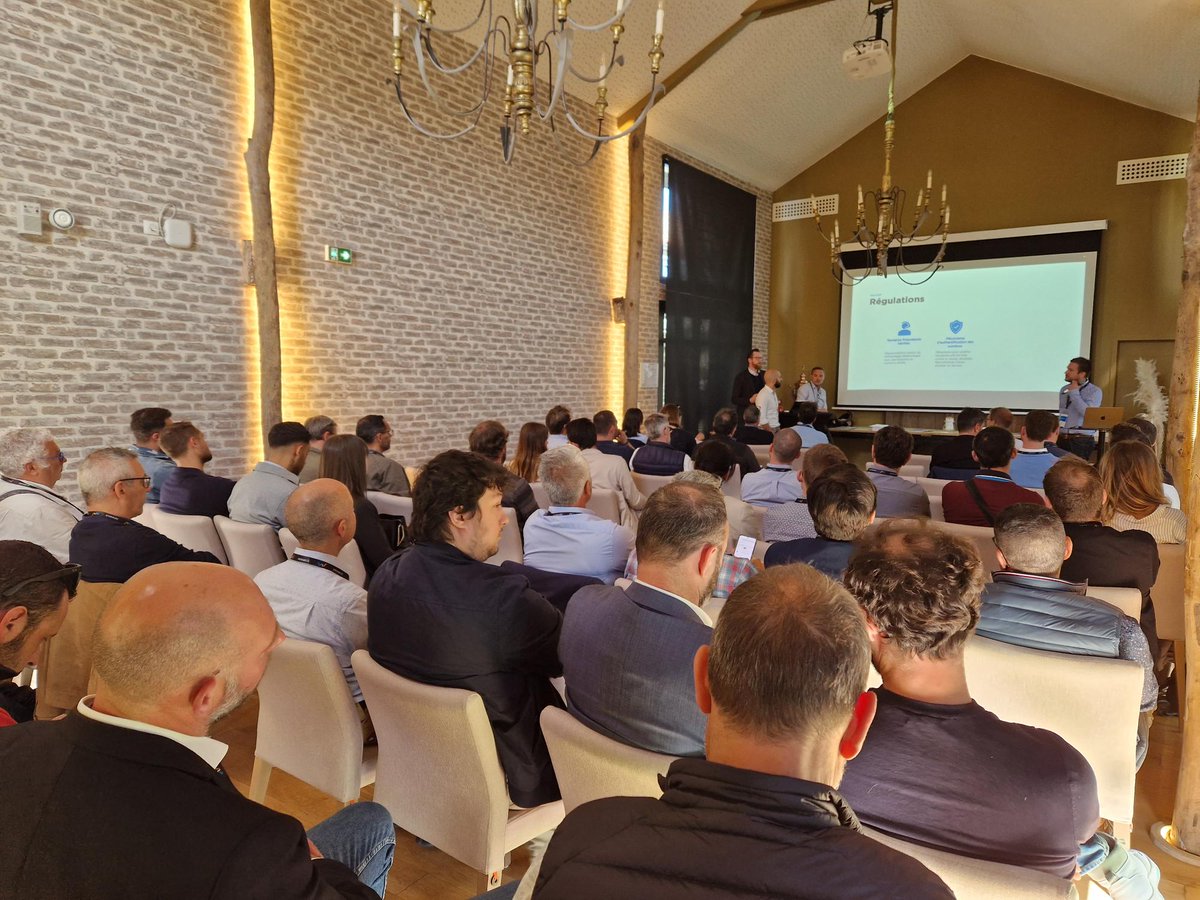 SewanGroupe's tweet image. Direction Talence, belle ville de Bordeaux pour rencontrer nos #Partenaires ! 🍷

Une journée d’échanges privilégiés, au programme :

👉 Ateliers thématiques en petits groupes, conseils et démos adaptés à chacun.

Une édition ensoleillée. Et ce n&apos;est pas terminé !