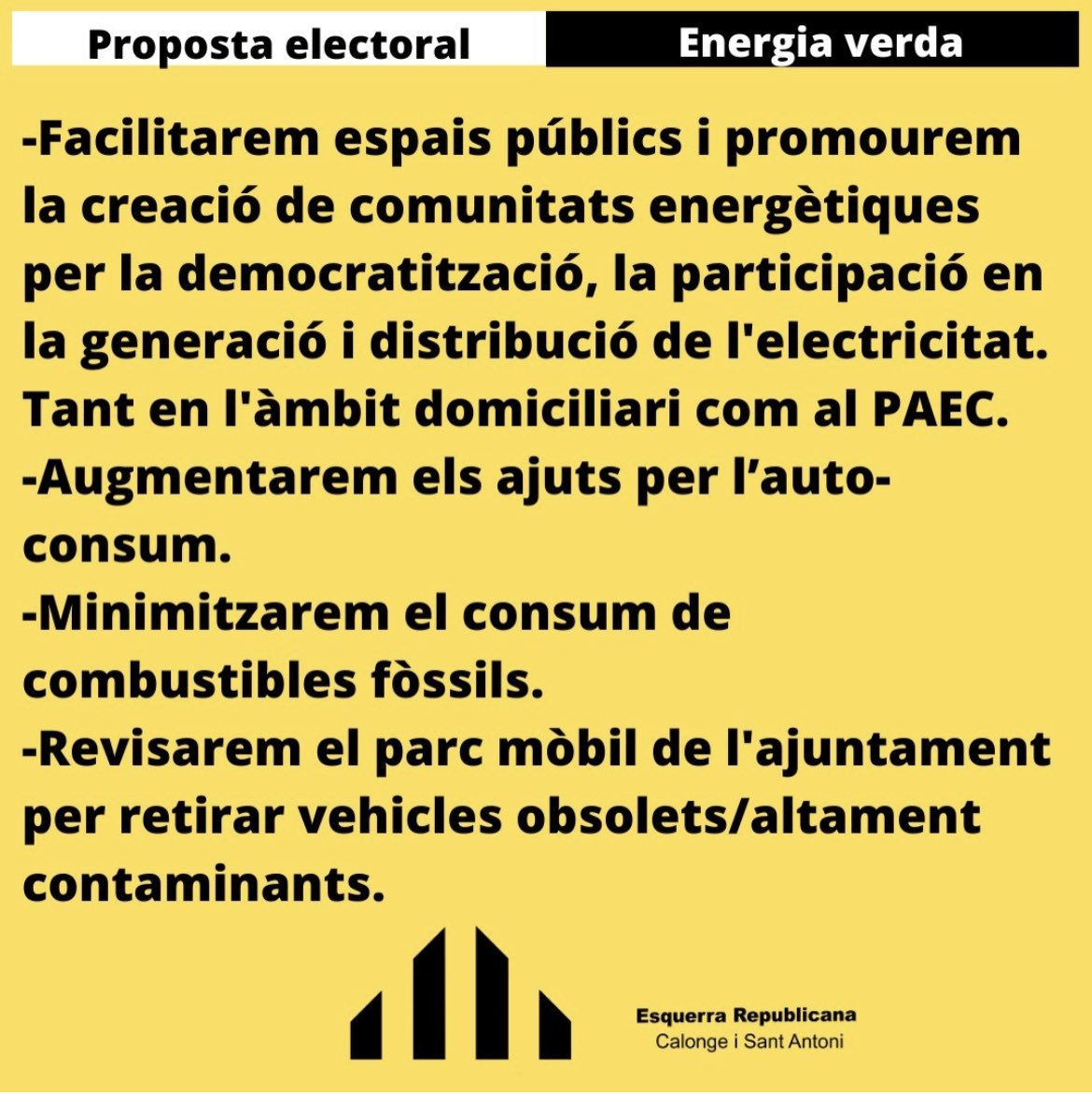 erc_cisa's tweet photo. Estem preparats. Vota Esquerra Republicana de Calonge i Sant Antoni #eleccions23 #unadonapelcanvi https://t.co/XqEPPGZkrn