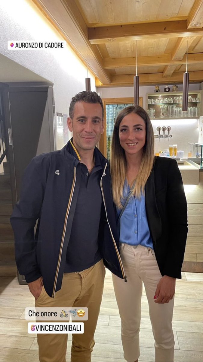 LisaVittozzifa1's tweet image. Lisa Vittozzi &amp;amp; Nibali 🇮🇹 #GirodItalia #Giro #Nibali #Vittozzi