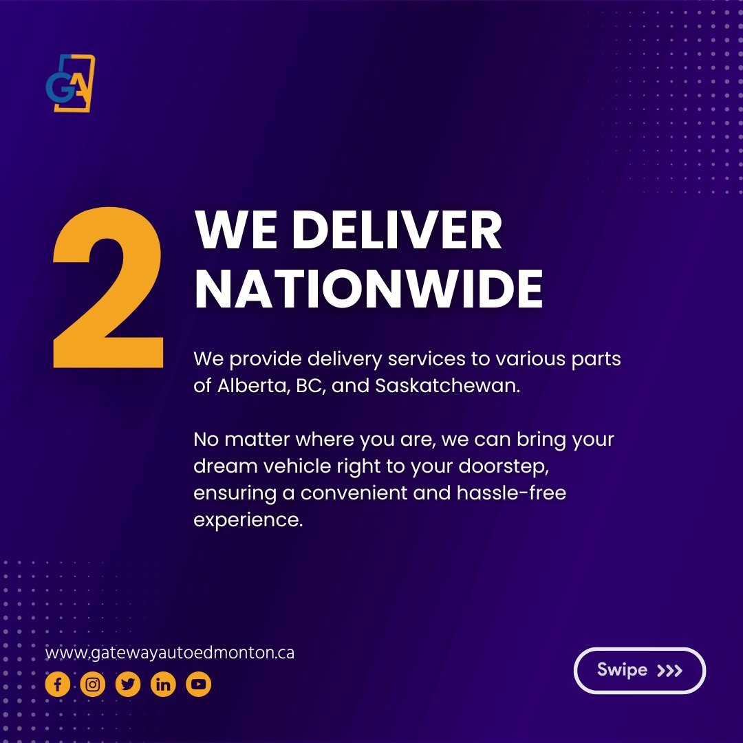 gatewayautoedm's tweet image. 🔑 Unlock your vehicle dreams with hassle-free In-House Financing. Trust the automotive experts with over 50 years of combined experience. Drive with peace of mind,  with the lowest rates. Get started today! 🚗 bit.ly/3oqck1K

#InHouseFinancing  #GatewayAuto