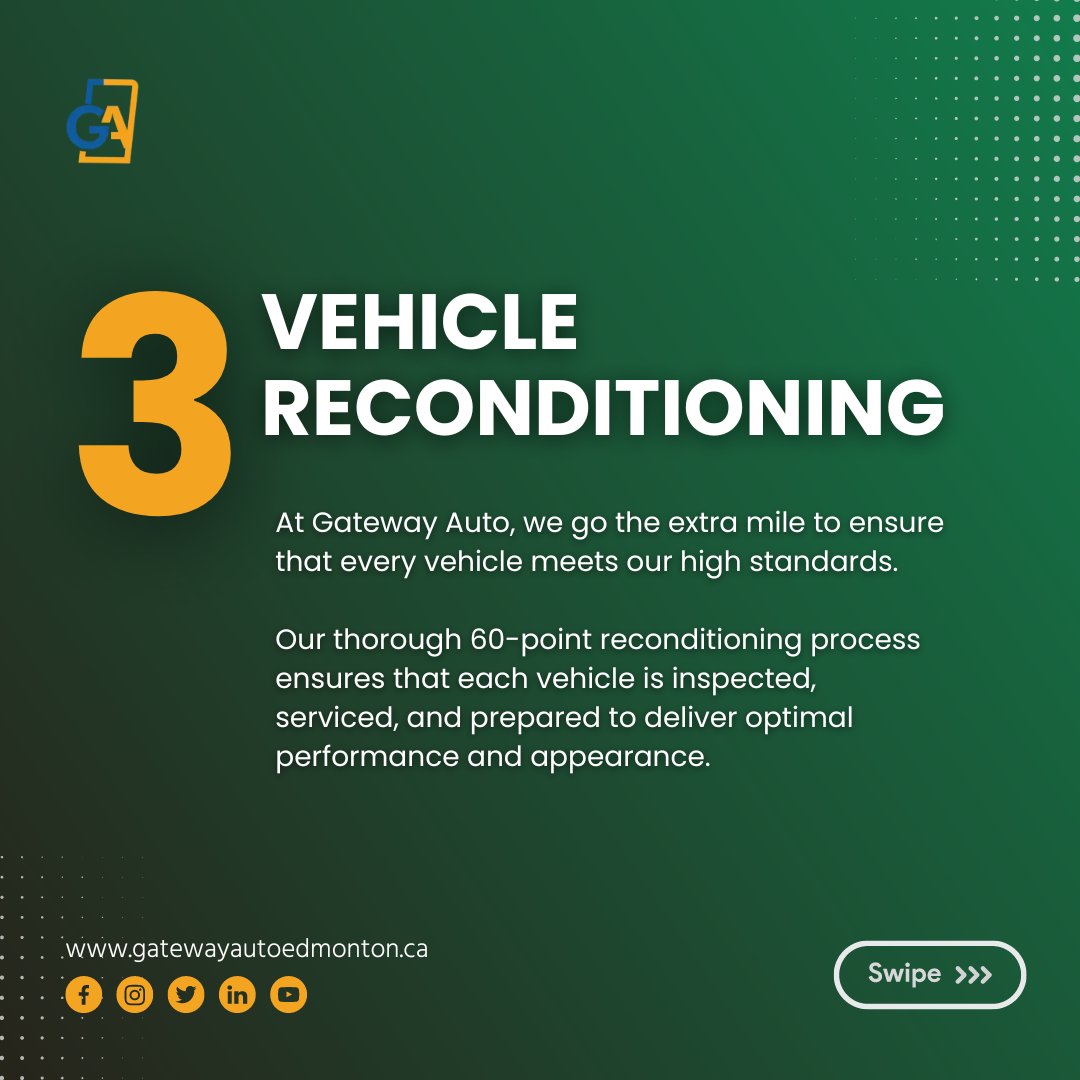 gatewayautoedm's tweet image. 🔑 Unlock your vehicle dreams with hassle-free In-House Financing. Trust the automotive experts with over 50 years of combined experience. Drive with peace of mind,  with the lowest rates. Get started today! 🚗 bit.ly/3oqck1K

#InHouseFinancing  #GatewayAuto